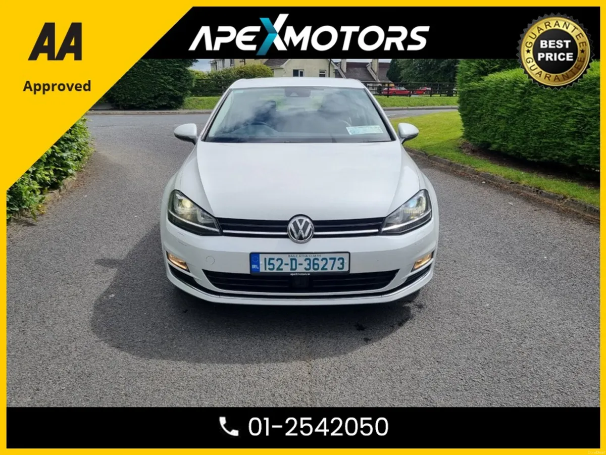 Volkswagen Golf FINANCE ARRANGED * TOP-SPEC HIGHLI - Image 2