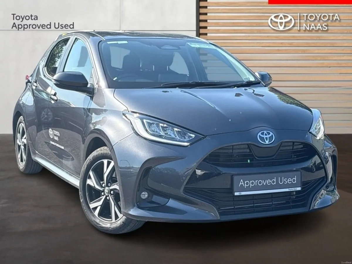 Toyota Yaris EX DEMO - Yaris HEV Lunasport - Image 1