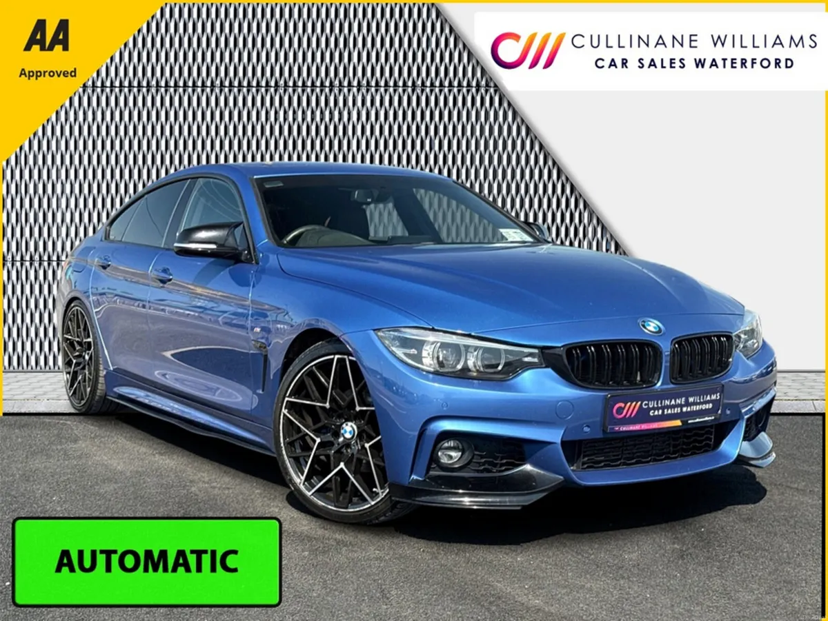 BMW 4-Series 2017 M-SPORT 2.0 DIESEL 190BHP GRAN C - Image 1
