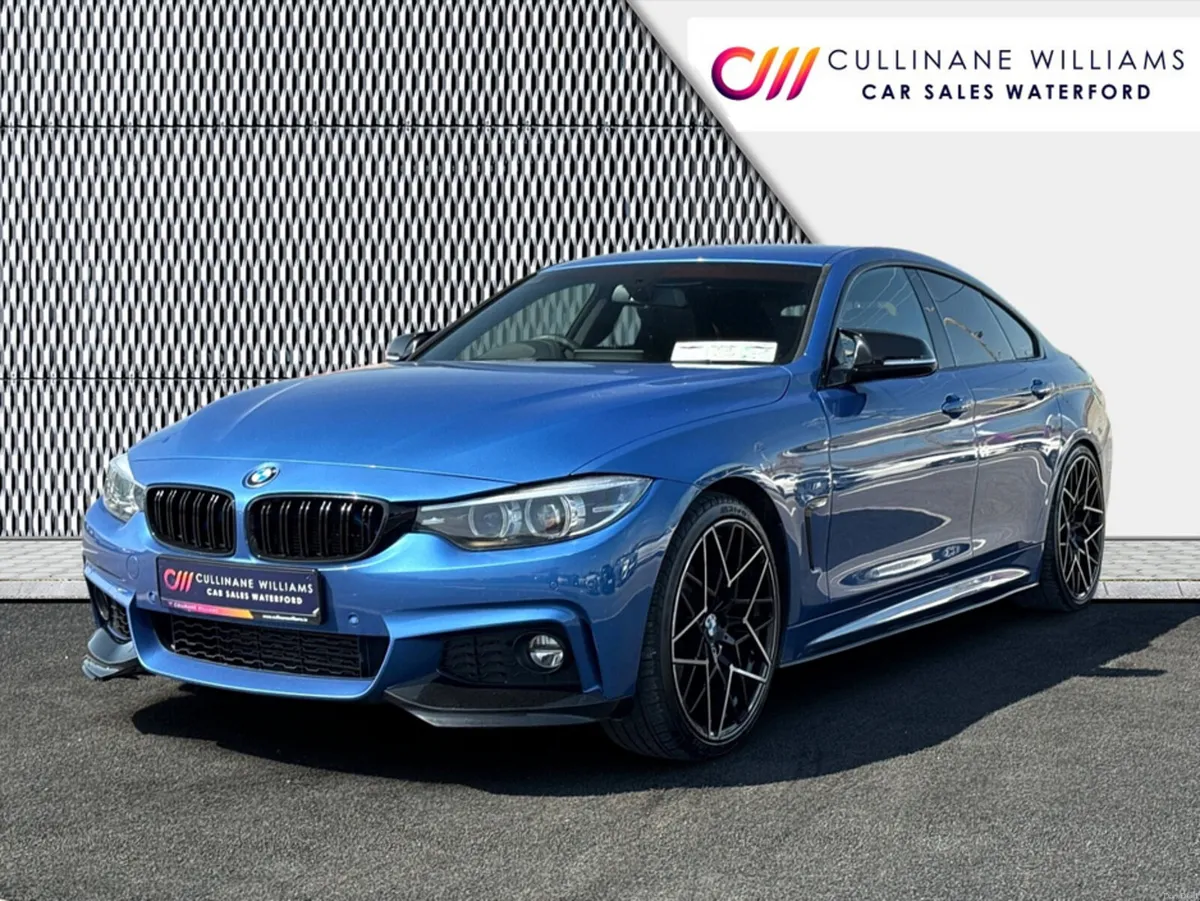 BMW 4-Series 2017 M-SPORT 2.0 DIESEL 190BHP GRAN C - Image 4
