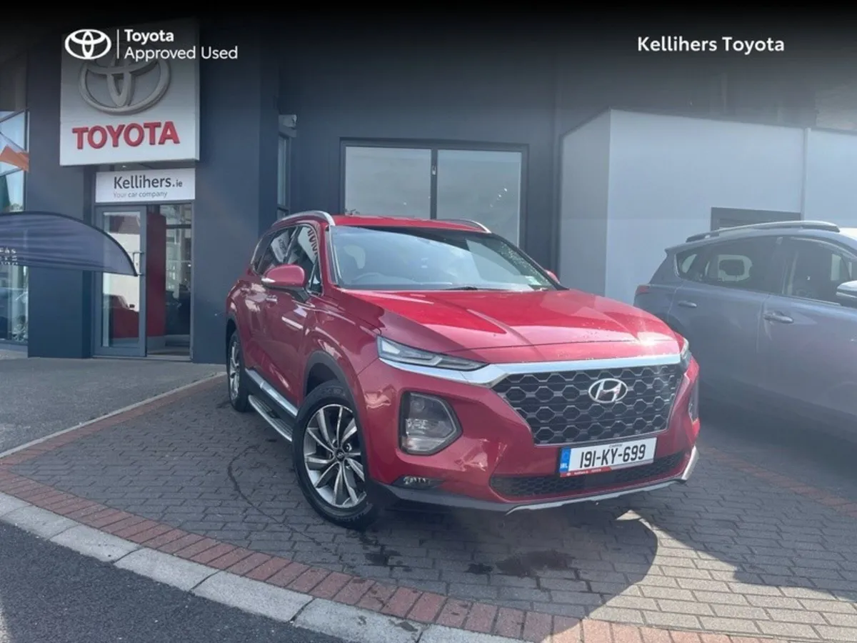 Hyundai Santa Fe 4WD EXECUTIVE PLUS AUTO - Image 1