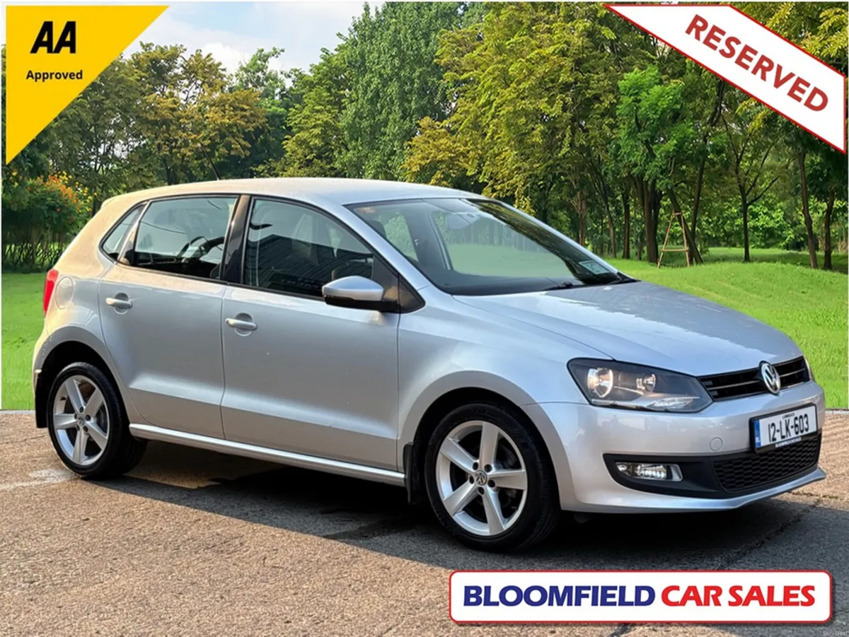 Volkswagen Polo **DEPOSIT TAKEN**CL 1.2 MANUAL 5SP - Image 1