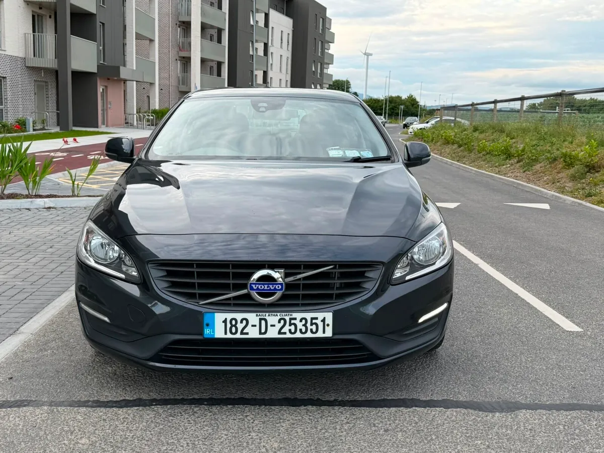 2018 Volvo S60 2.0diesel D3 Luxury Nct and tax - Image 2