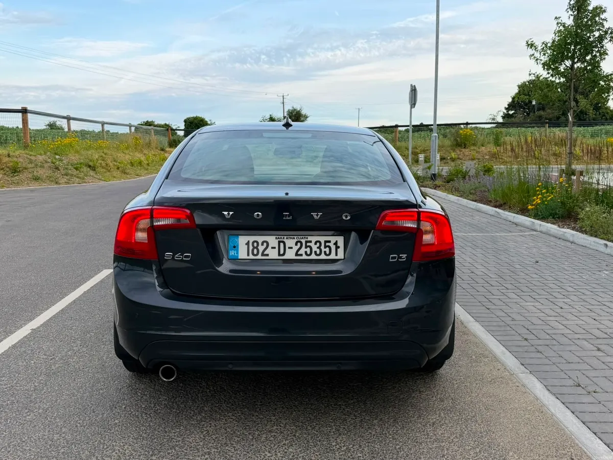 2018 Volvo S60 2.0diesel D3 Luxury Nct and tax - Image 5