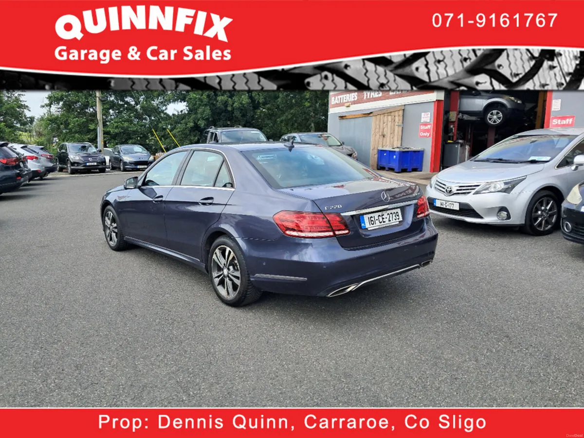 Mercedes-Benz E-Class 220 BLUETEC SE 4DR AUTO CDI - Image 3