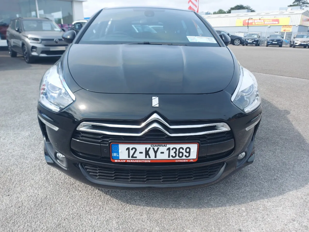 Citroen DS 5 E HDI 110 DESIGN AIRDREAM EGS EGS6 4 - Image 3