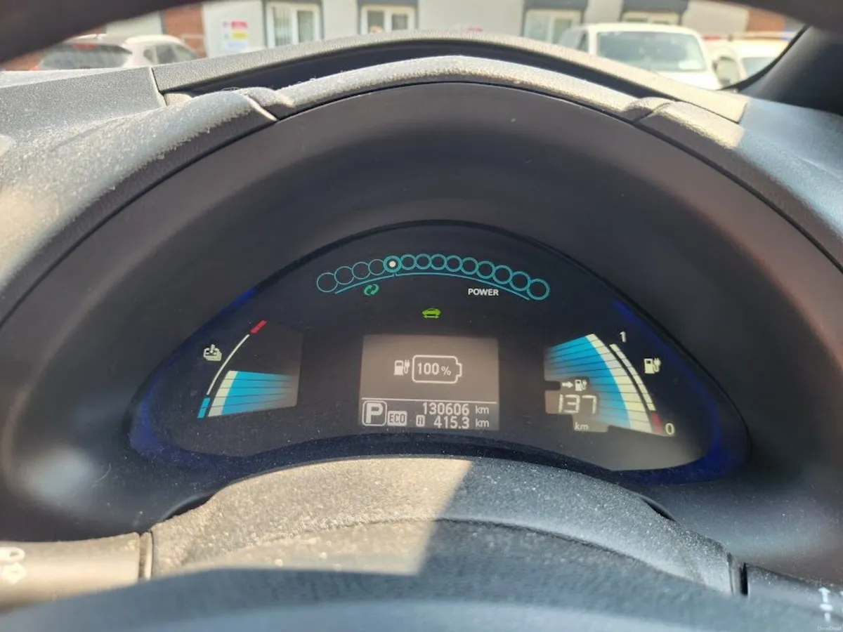 Nissan Leaf Tax and NCT - Image 3