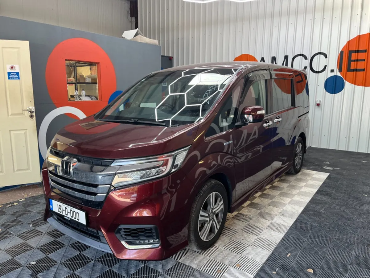 Honda Stepwagon 2019 HONDA STEPWAGONN SPADA HYBRID - Image 5