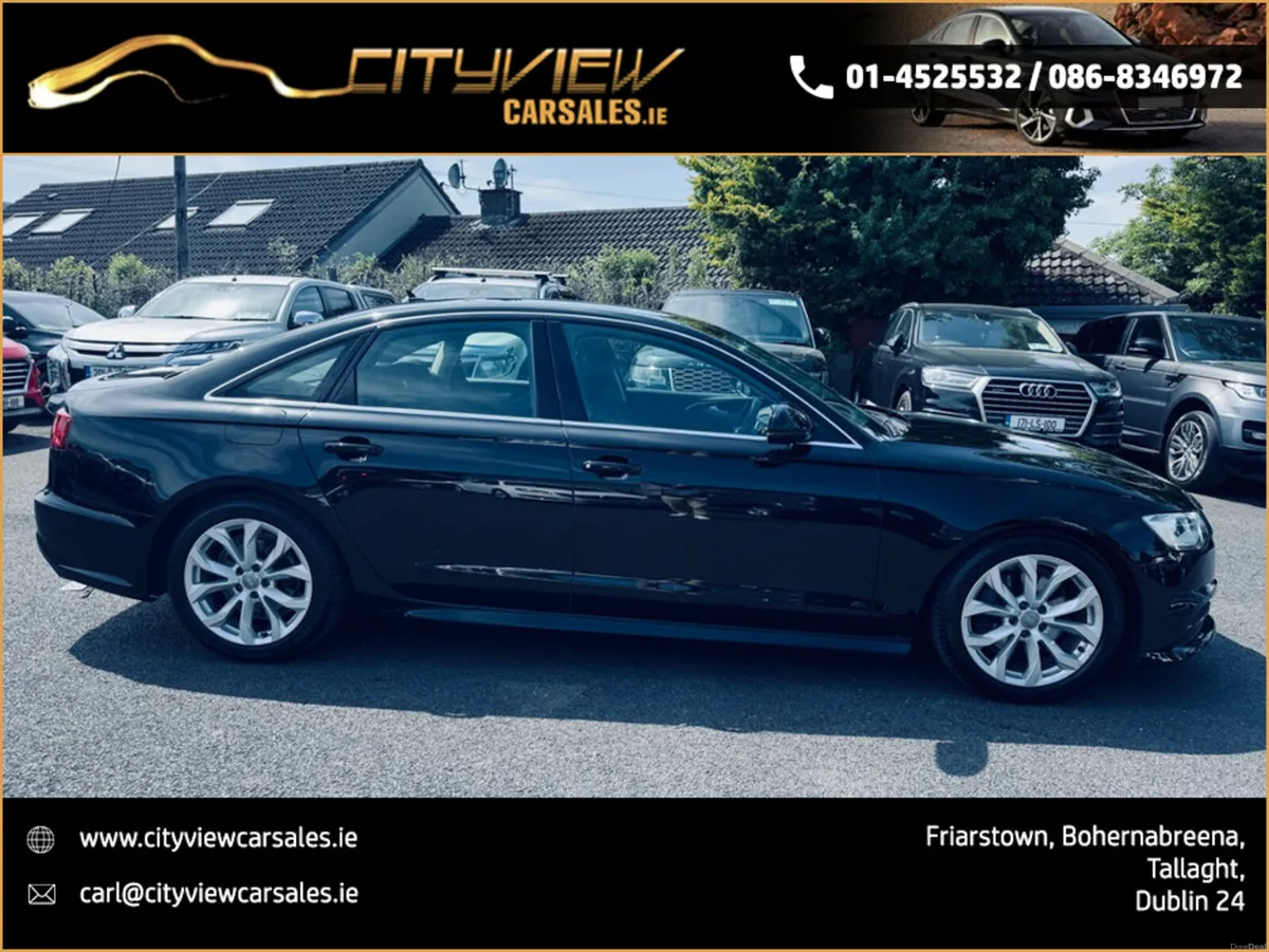 Audi A6 2.0TDI LIMOUSINE 190bhp SE S-TRONIC AUTO - Image 3