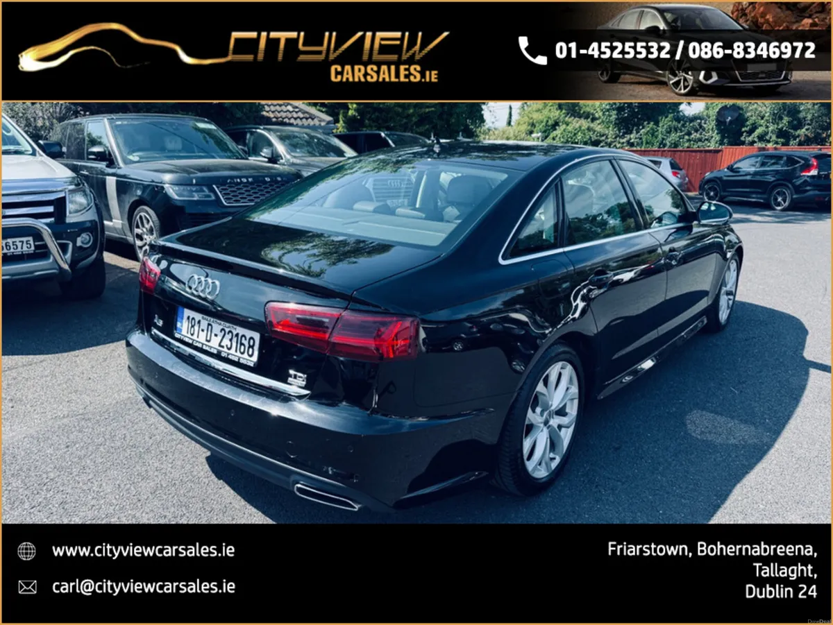 Audi A6 2.0TDI LIMOUSINE 190bhp SE S-TRONIC AUTO - Image 4