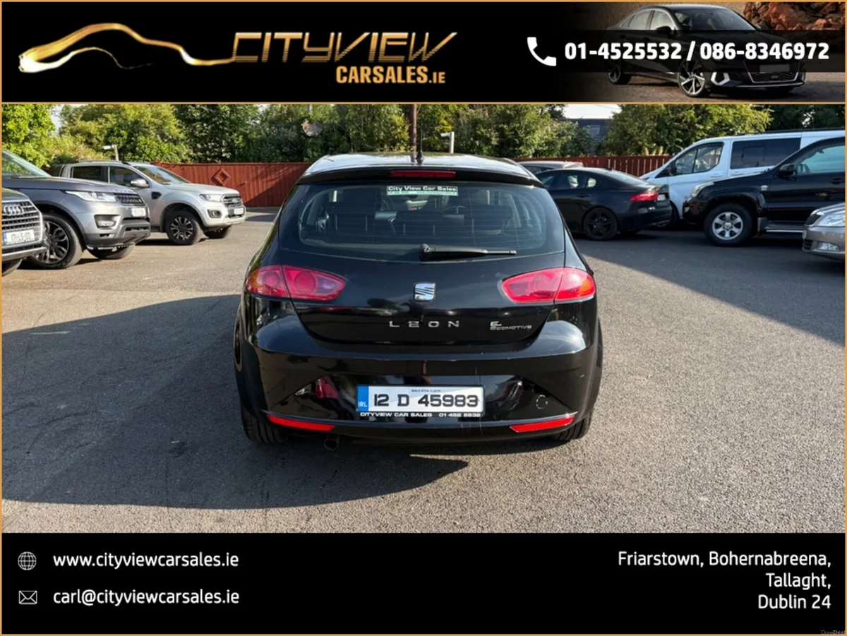 SEAT Leon 1.6 TDI CR ECOMOTIVE S CO COPA 5DR - Image 5