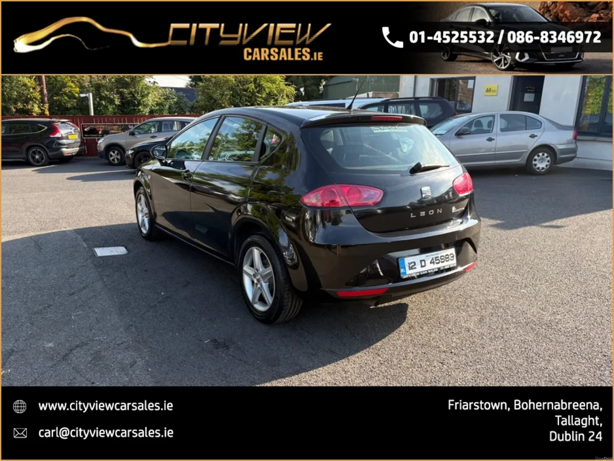 SEAT Leon 1.6 TDI CR ECOMOTIVE S CO COPA 5DR - Image 6