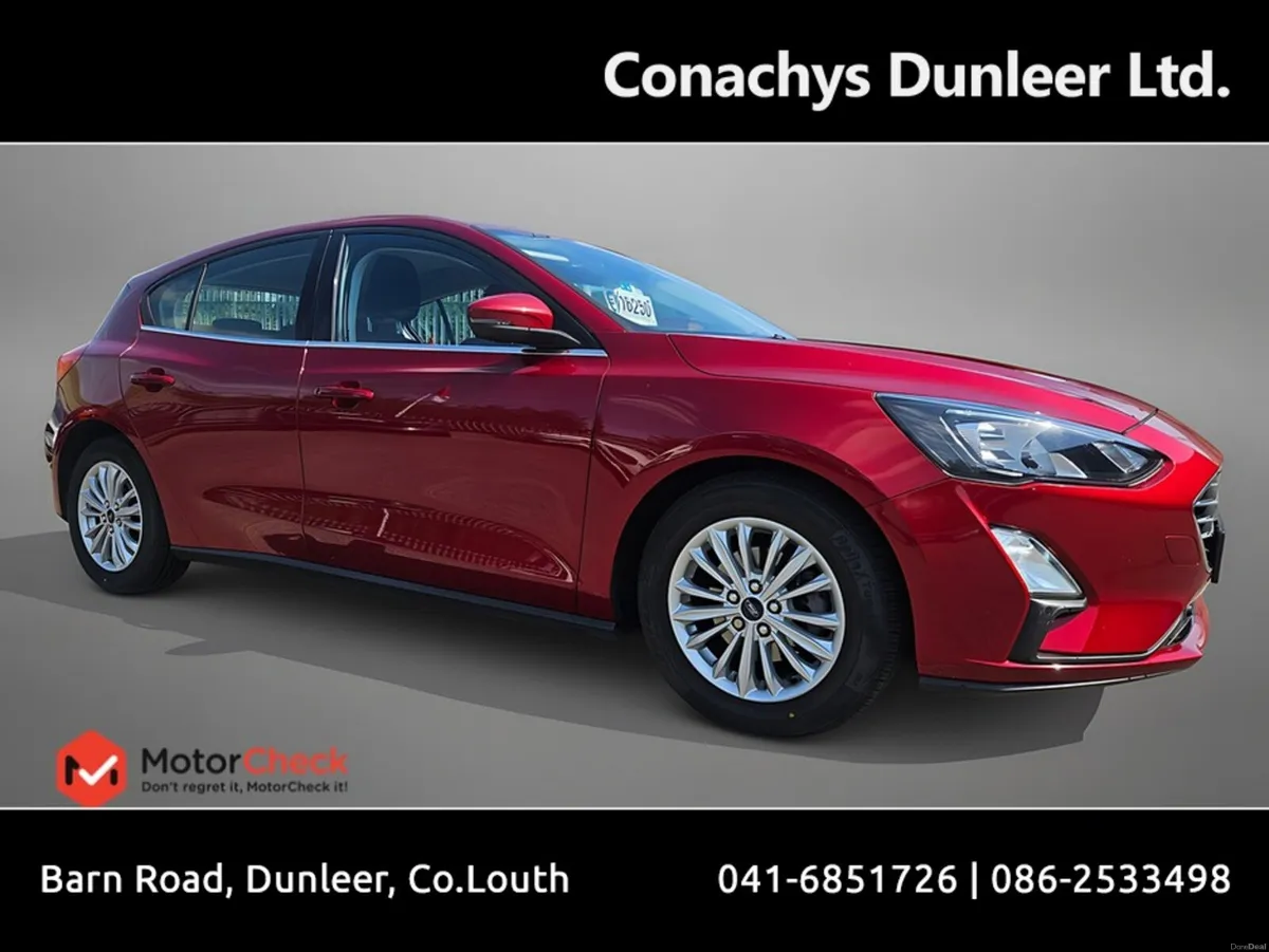 Ford Focus TITANIUM 5DR 1.0T 125 S6. S6.2 M6 5 - Image 1