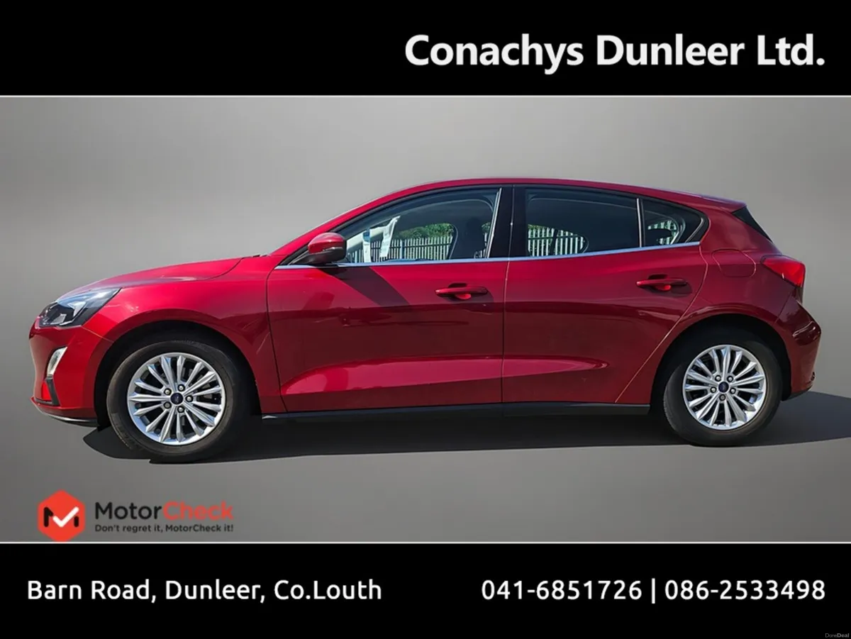 Ford Focus TITANIUM 5DR 1.0T 125 S6. S6.2 M6 5 - Image 3