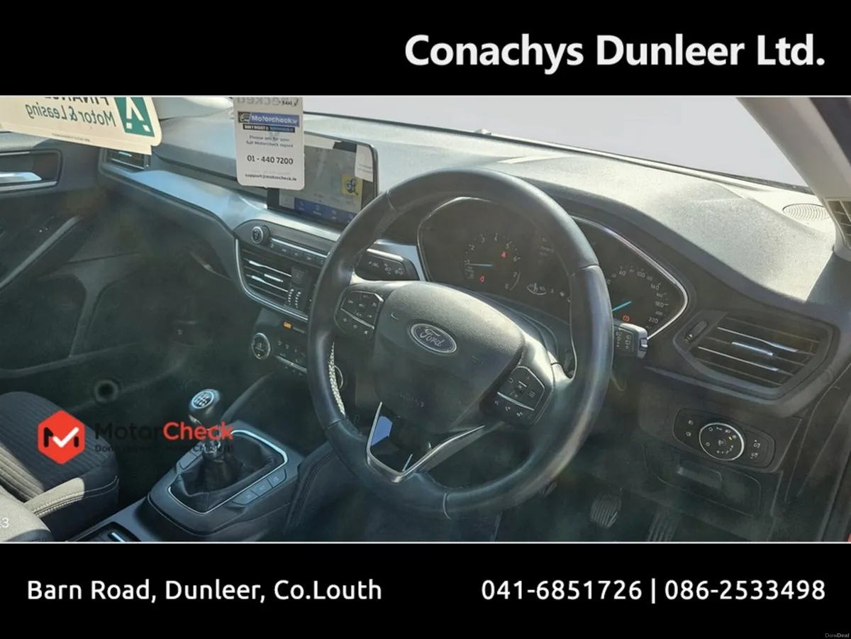 Ford Focus TITANIUM 5DR 1.0T 125 S6. S6.2 M6 5 - Image 6