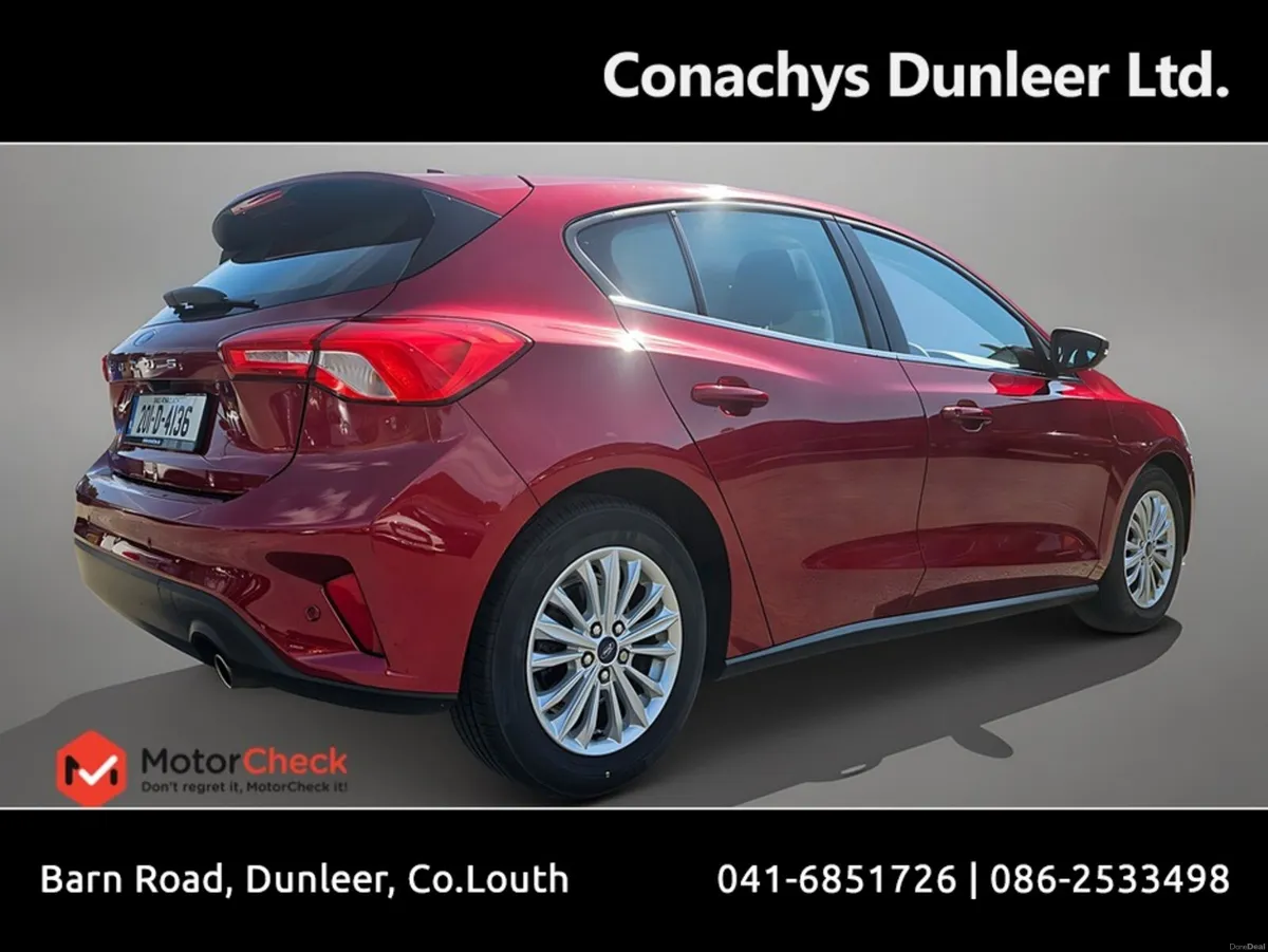 Ford Focus TITANIUM 5DR 1.0T 125 S6. S6.2 M6 5 - Image 4