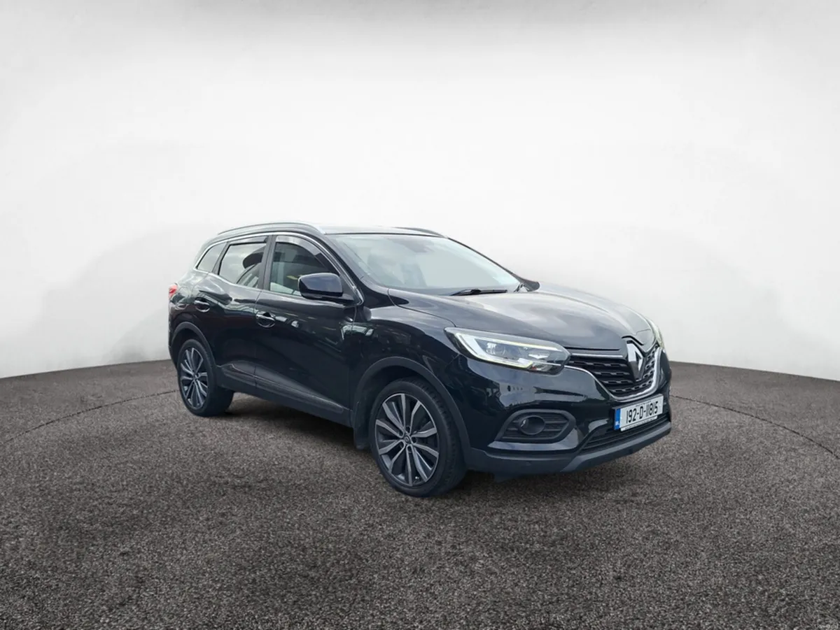 Renault Kadjar ICONIC BLUE DCI 115 MY1 5DR - Image 2