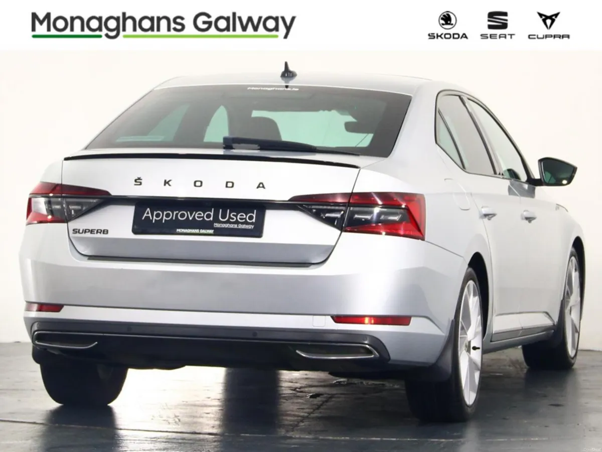 Skoda Superb SPORT 2.0 TDI 150HP 5DR - Image 4