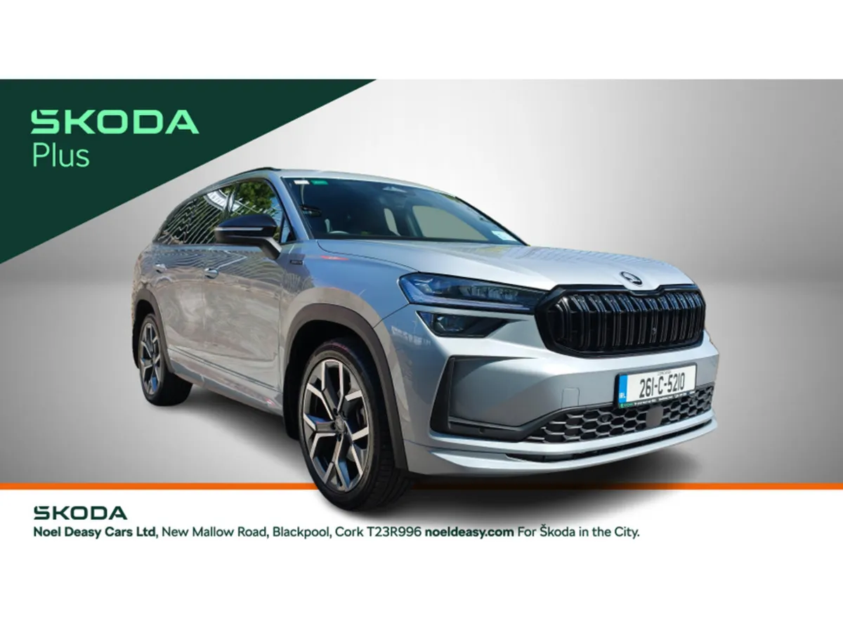 Skoda Kodiaq KODIAQ SPORTLINE 2.0TDI 150HP DSG AUT - Image 4