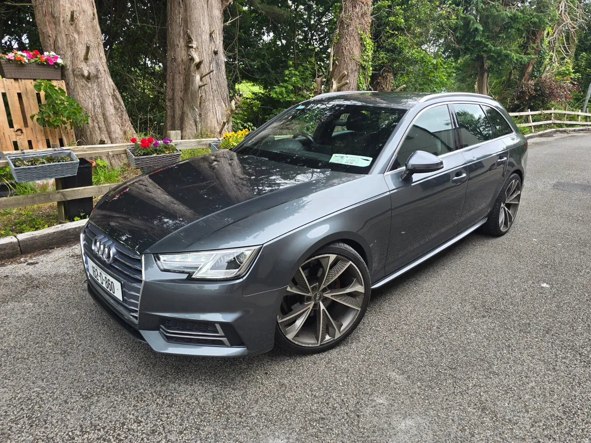 2016 Audi A4 S-Line Avant 2.0 TDI 150hp New NCT - Image 1