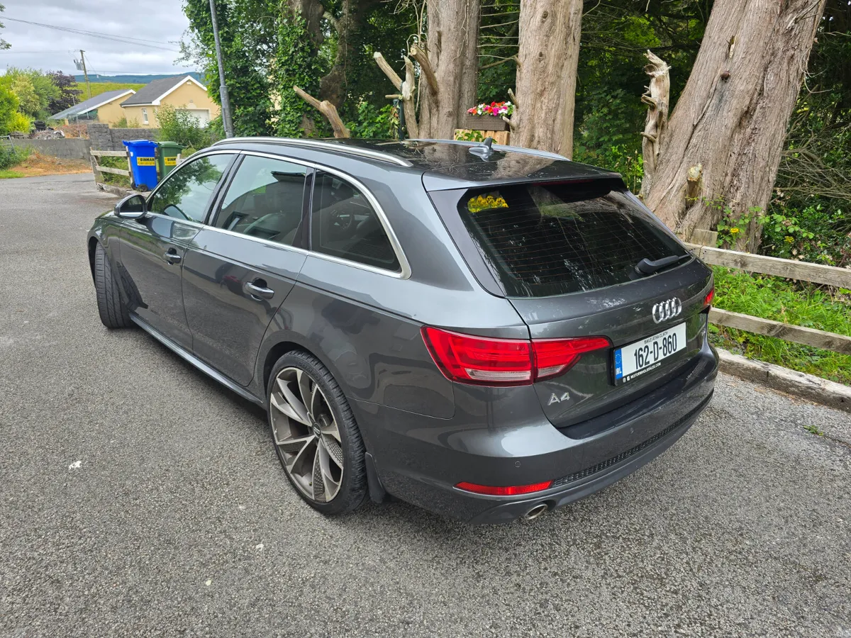 2016 Audi A4 S-Line Avant 2.0 TDI 150hp New NCT - Image 4