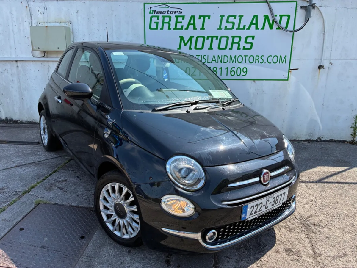 Fiat 500 1.0 MHEV DOLCEVITA 3DR - Image 1