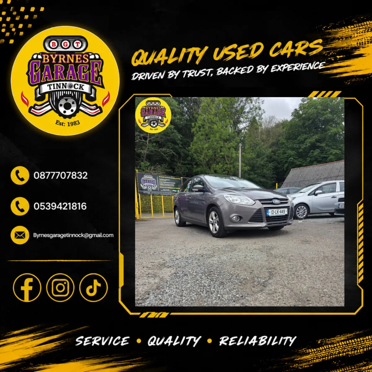 Lovely Ford Focus with brand new NCT & Tax - Image 1