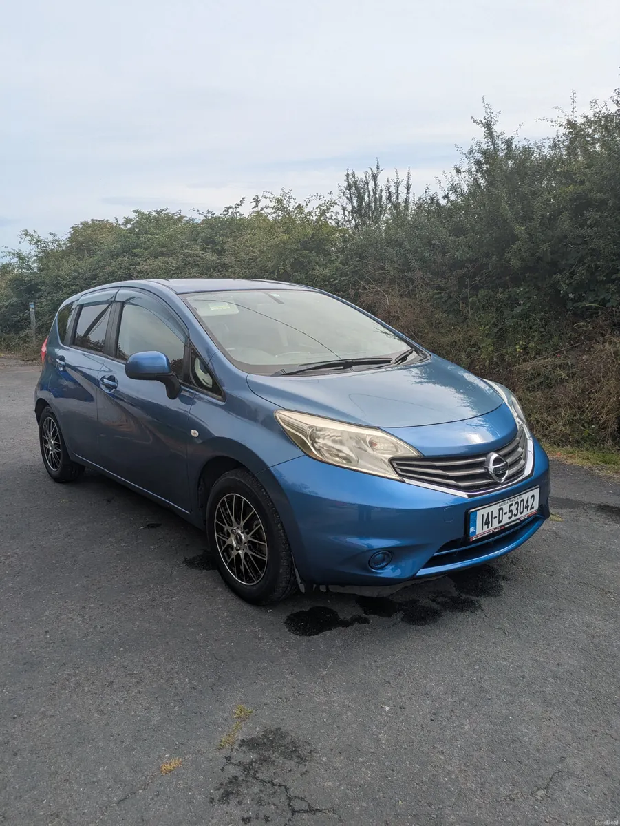 Nissan Note 2014 Automatic Low Milage - Image 1