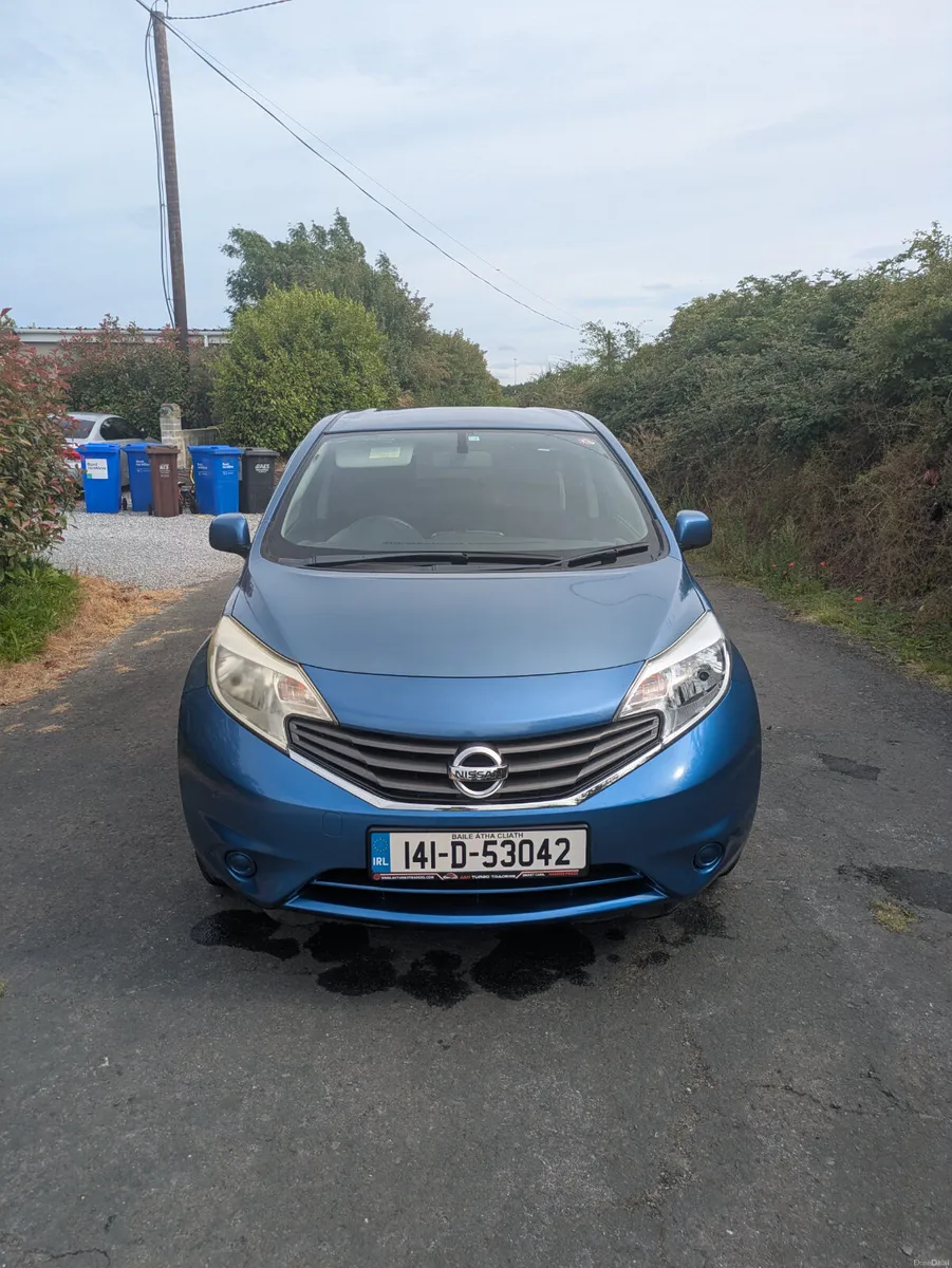 Nissan Note 2014 Automatic Low Milage - Image 2