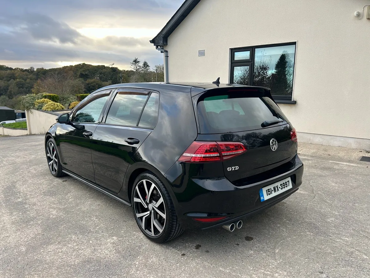 2015 VW Golf GTD DSG - Image 4