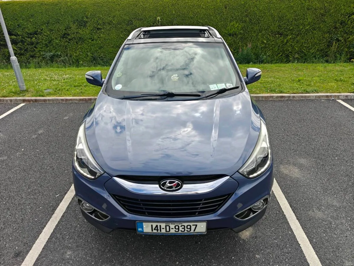 Hyundai ix35 1.7 Diesel Premium Sunroof Top Spec - Image 1