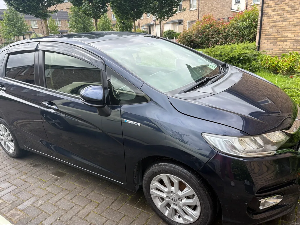 Honda Fit 2018 - Image 3