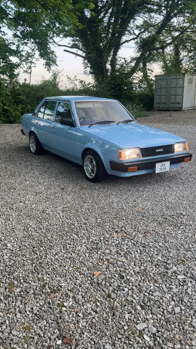 Toyota Corolla KE70 - Image 3