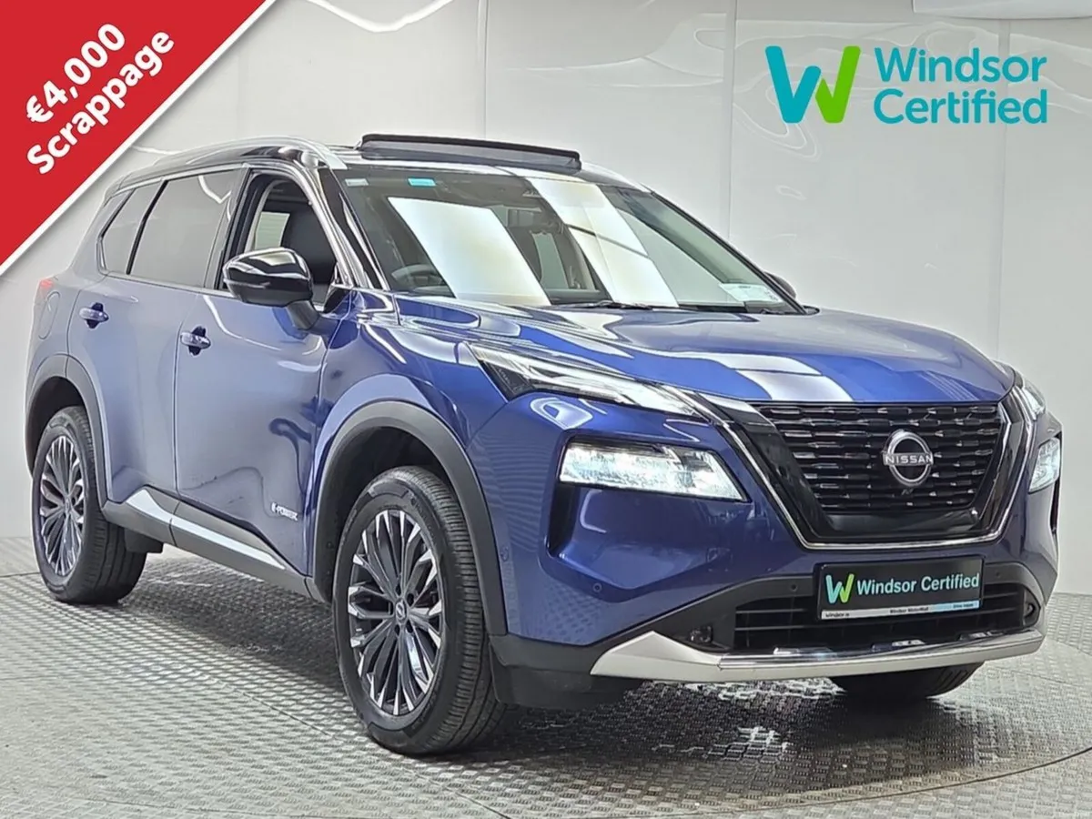 Nissan X-Trail ePOWER SVE 5 Seater *Scrappage deal - Image 1