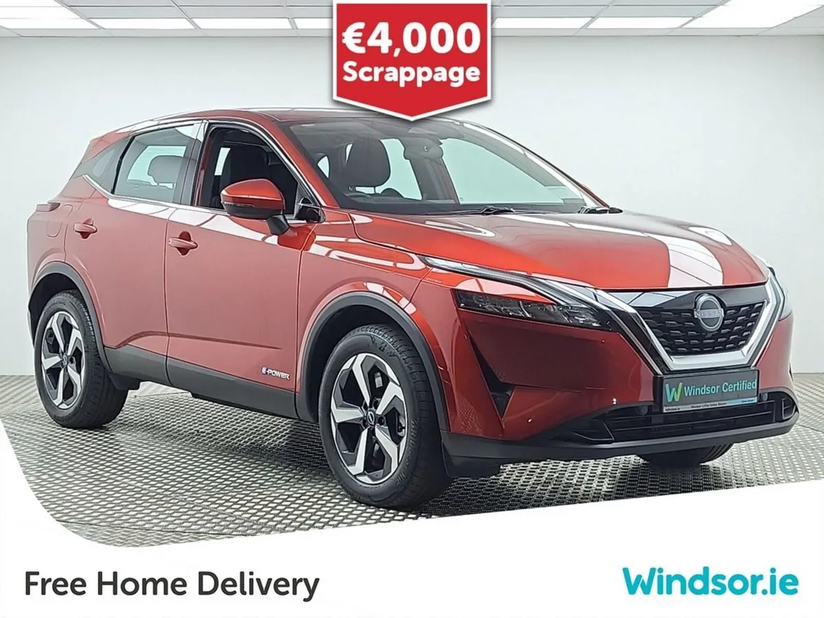 Nissan Qashqai ePOWER QASHQAI SV - Image 1