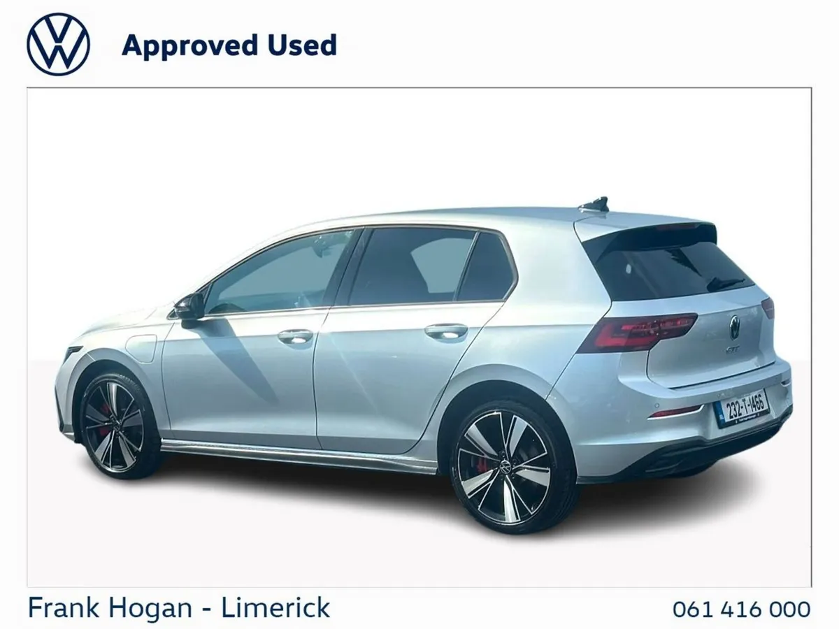 Volkswagen Golf GOLF 1.4 TSI 5DR 245HP GTE DSG ( I - Image 3