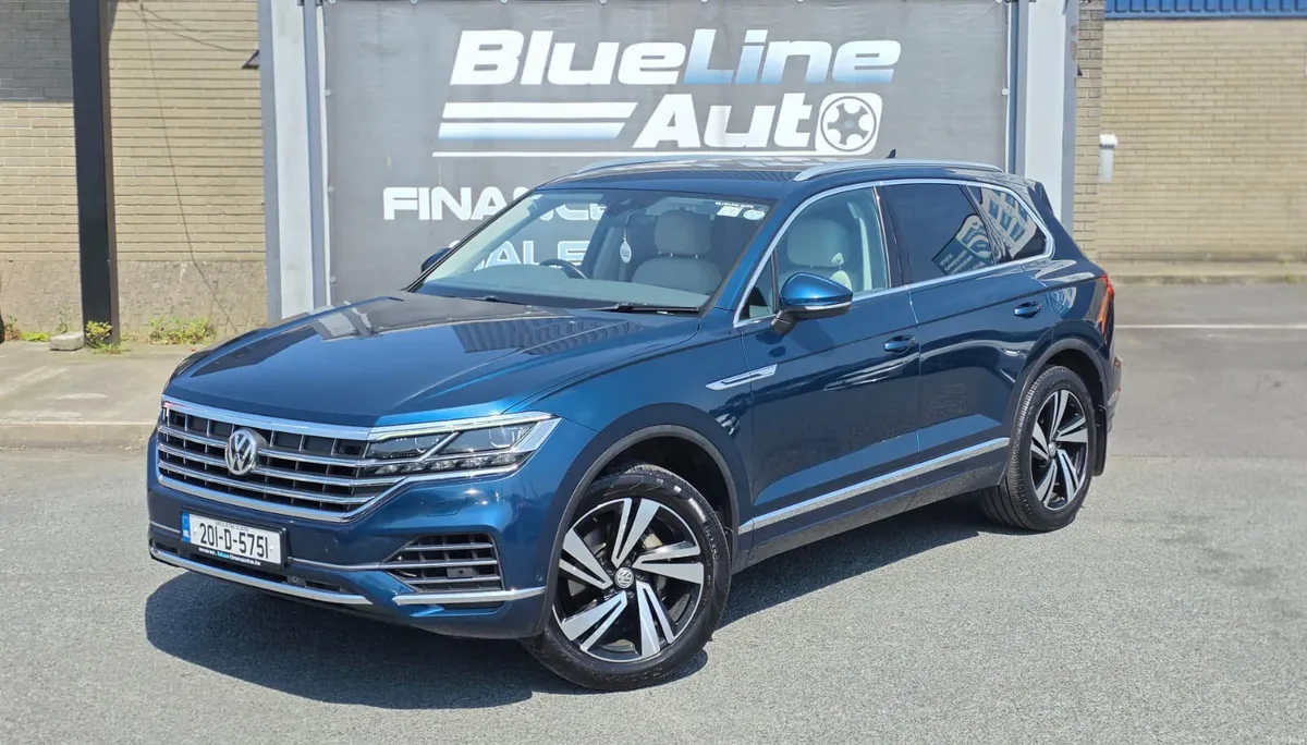 Volkswagen Touareg 3.0 Diesel High Spec Low Miles - Image 1