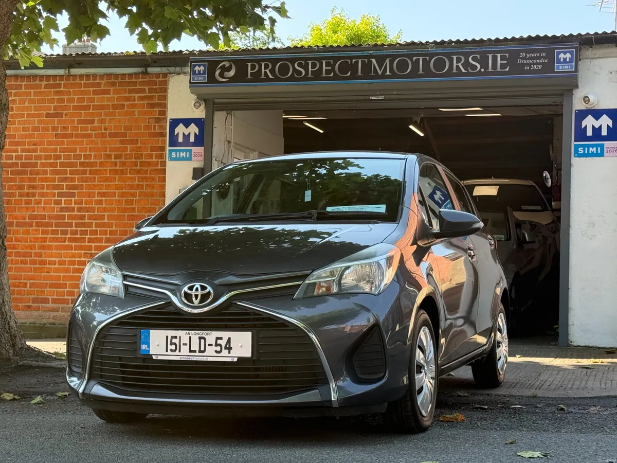 2015 Toyota Yaris, 1.4d4d, New Nct 07/2027, FSH, - Image 1
