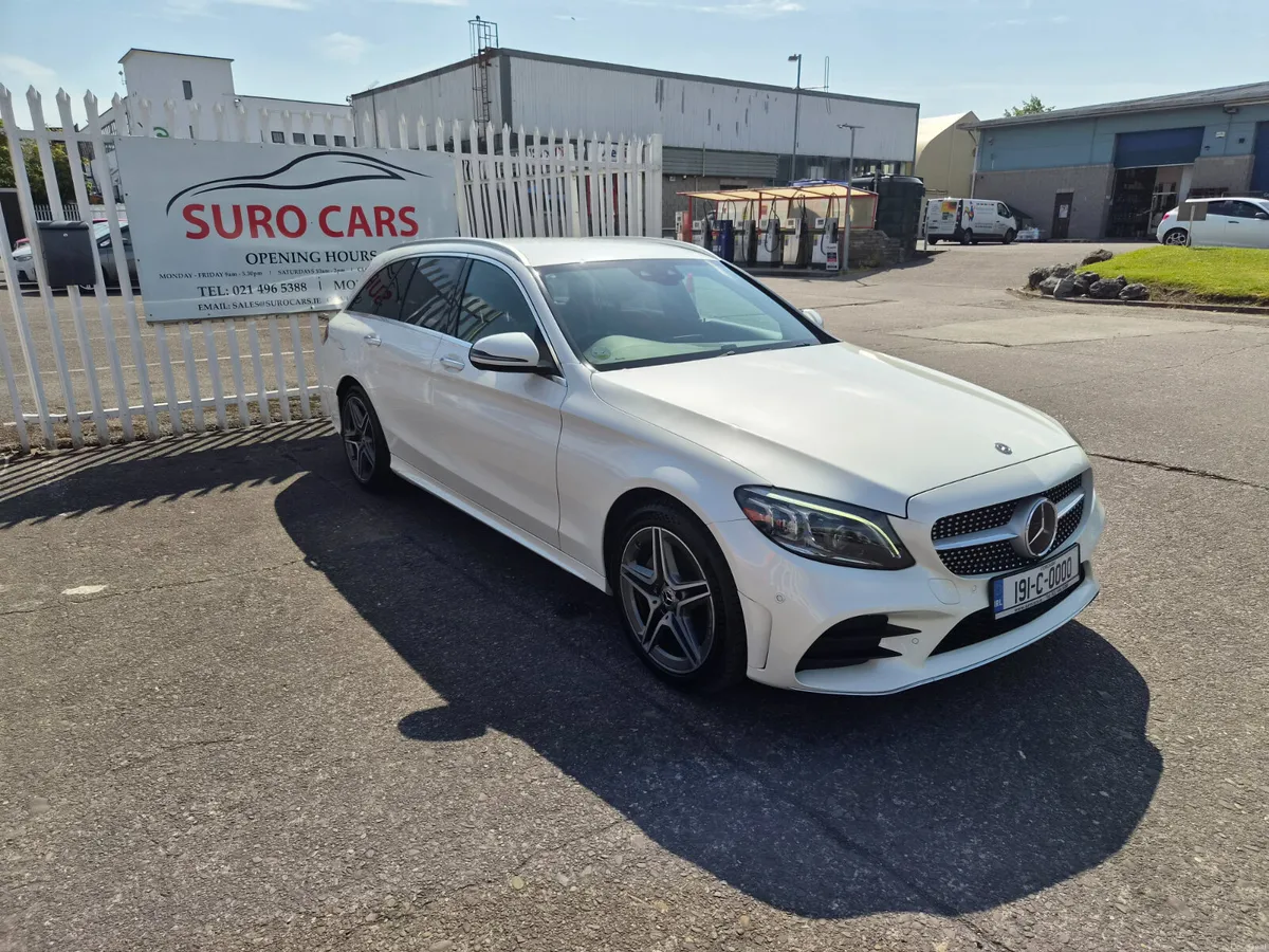 Mercedes-Benz C220 Diesel AMG Line Avantgarde Auto - Image 1
