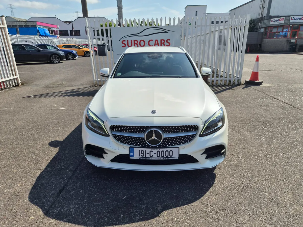 Mercedes-Benz C220 Diesel AMG Line Avantgarde Auto - Image 2