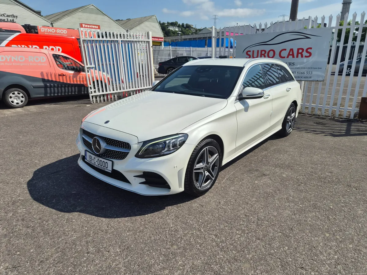 Mercedes-Benz C220 Diesel AMG Line Avantgarde Auto - Image 3