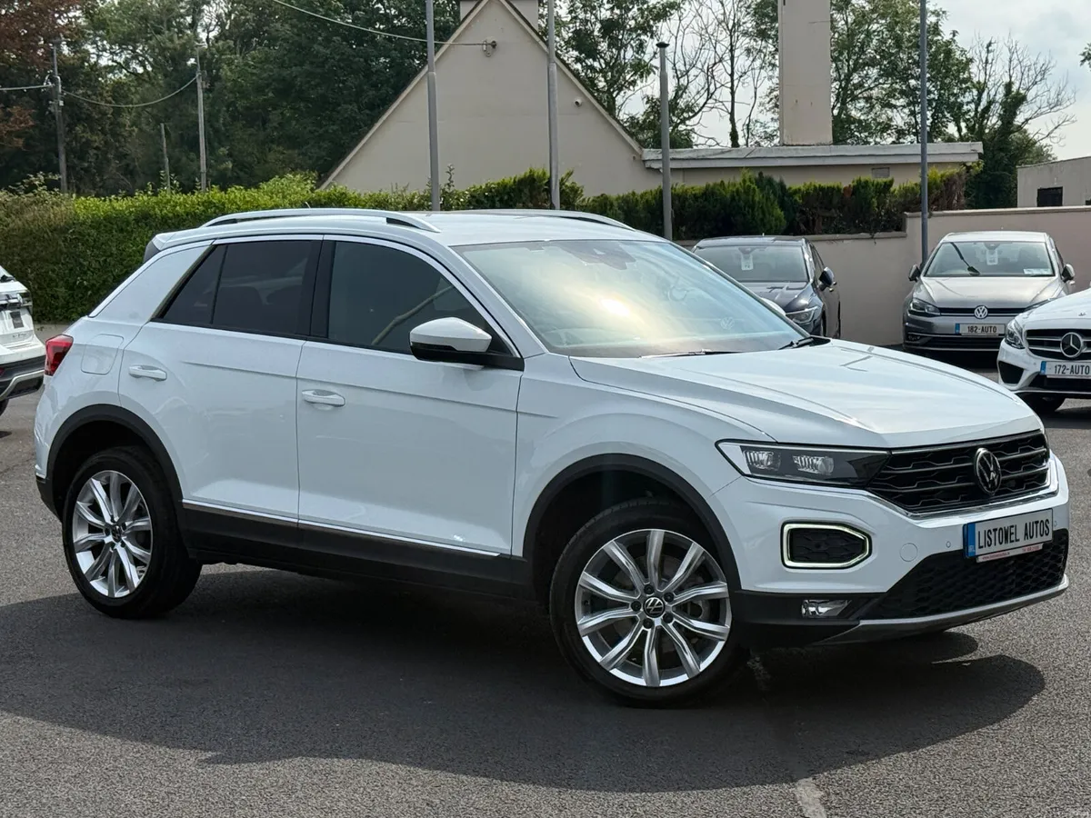 211 VW T-ROC SPORT 2.0TDI 150BHP AUTOMATIC - Image 2