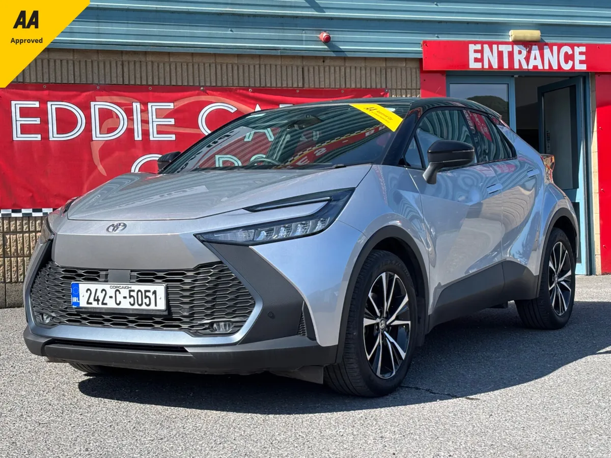 🔺Toyota C-HR 2024🔺✅NCT & Service - Image 1