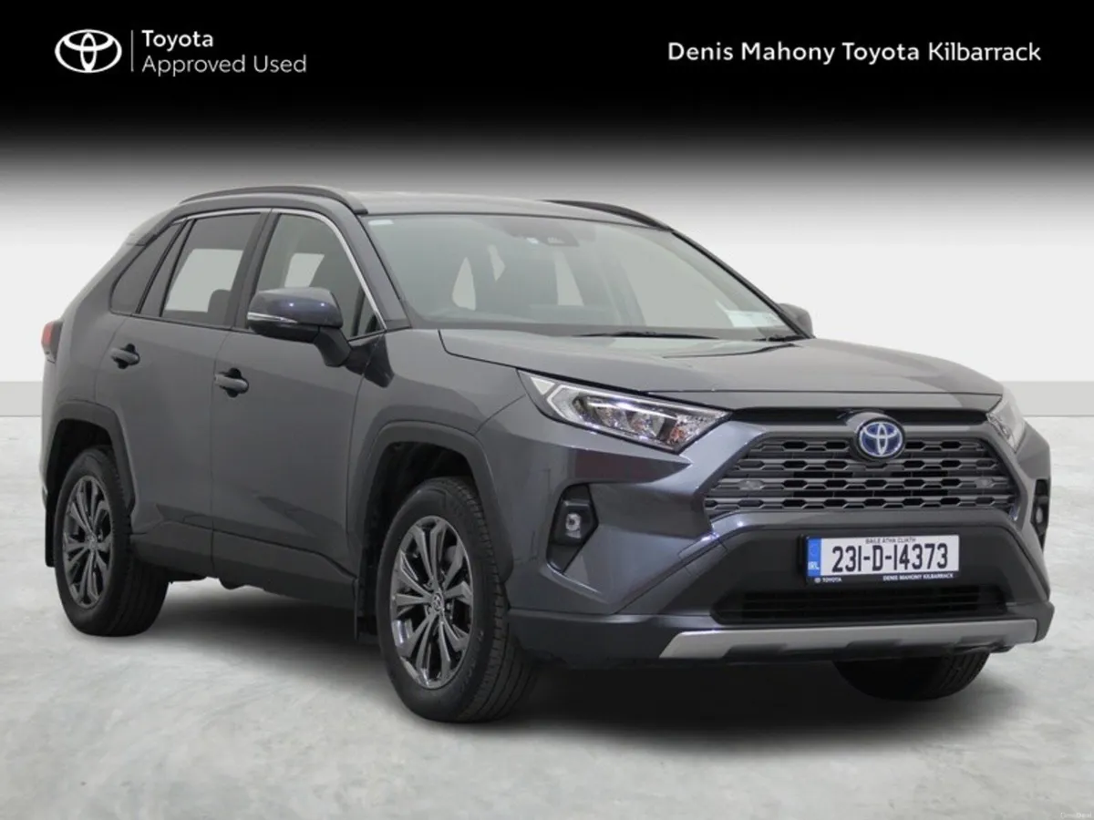 Toyota RAV4 HYBRID SOL 4DR AUTO - Image 1