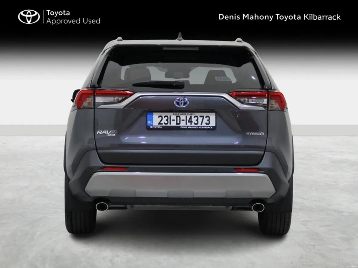 Toyota RAV4 HYBRID SOL 4DR AUTO - Image 4