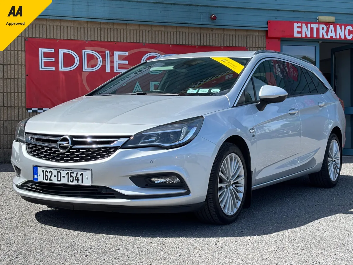 🔺Opel Astra 2016🔺✅NCT & Service - Image 1