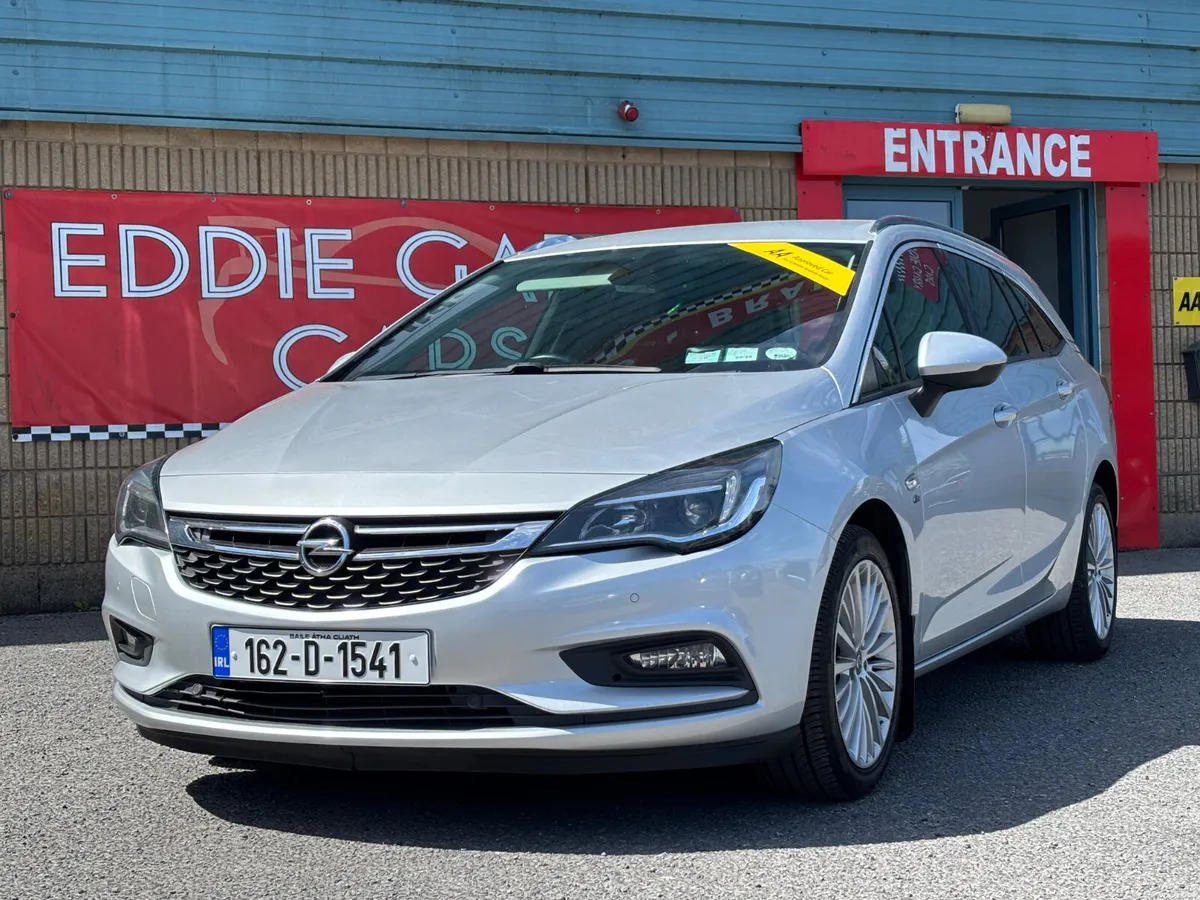 🔺Opel Astra 2016🔺✅NCT & Service - Image 2