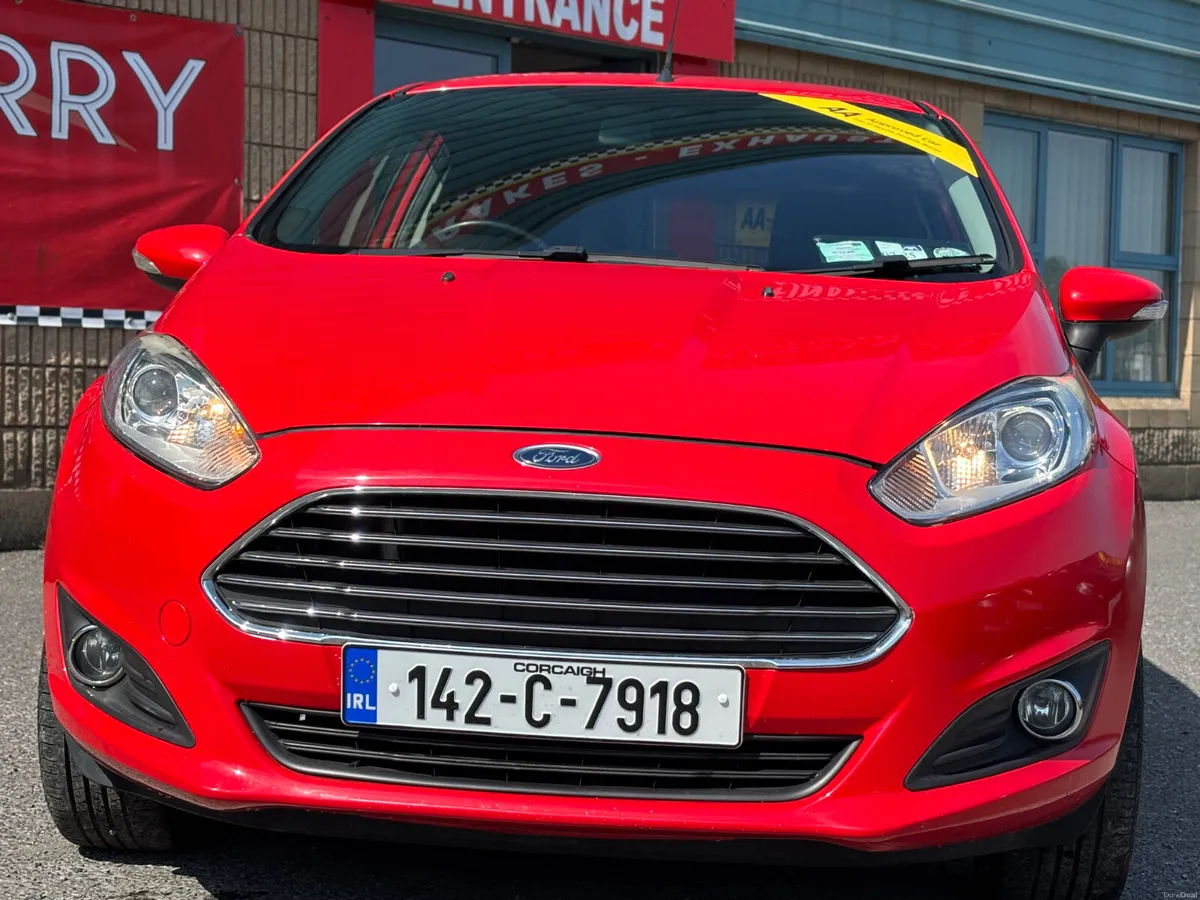 🔺Ford Fiesta 2014🔺✅NCT & Service - Image 2