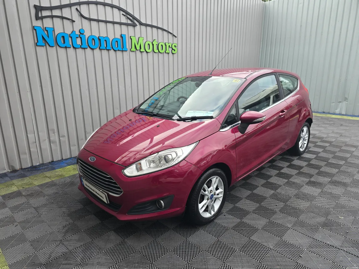 2015 Ford Fiesta 1.0 Petrol - Image 4