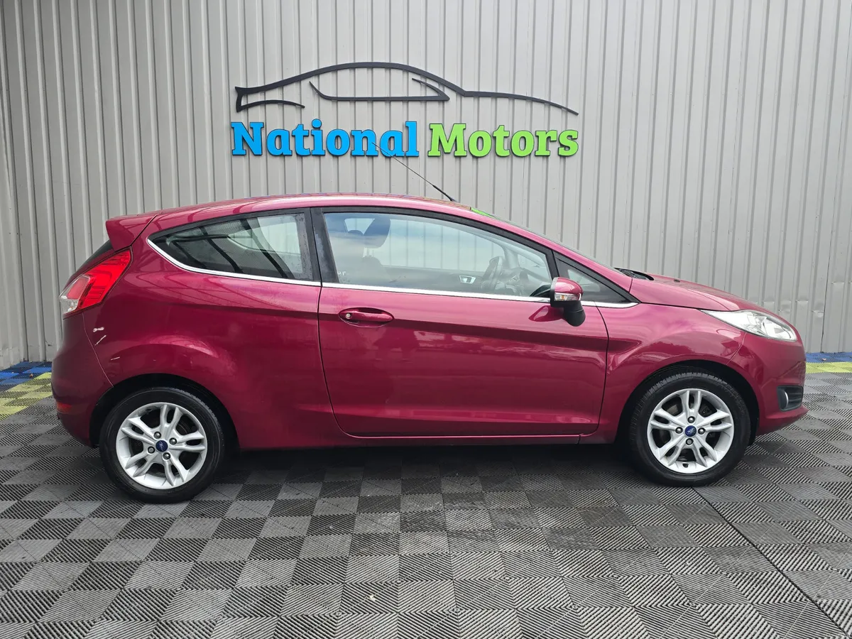 2015 Ford Fiesta 1.0 Petrol - Image 2